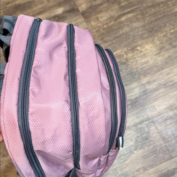 Adidas Mauve Backpack with Logo PRIME BACKPACK - Picture 13 of 15